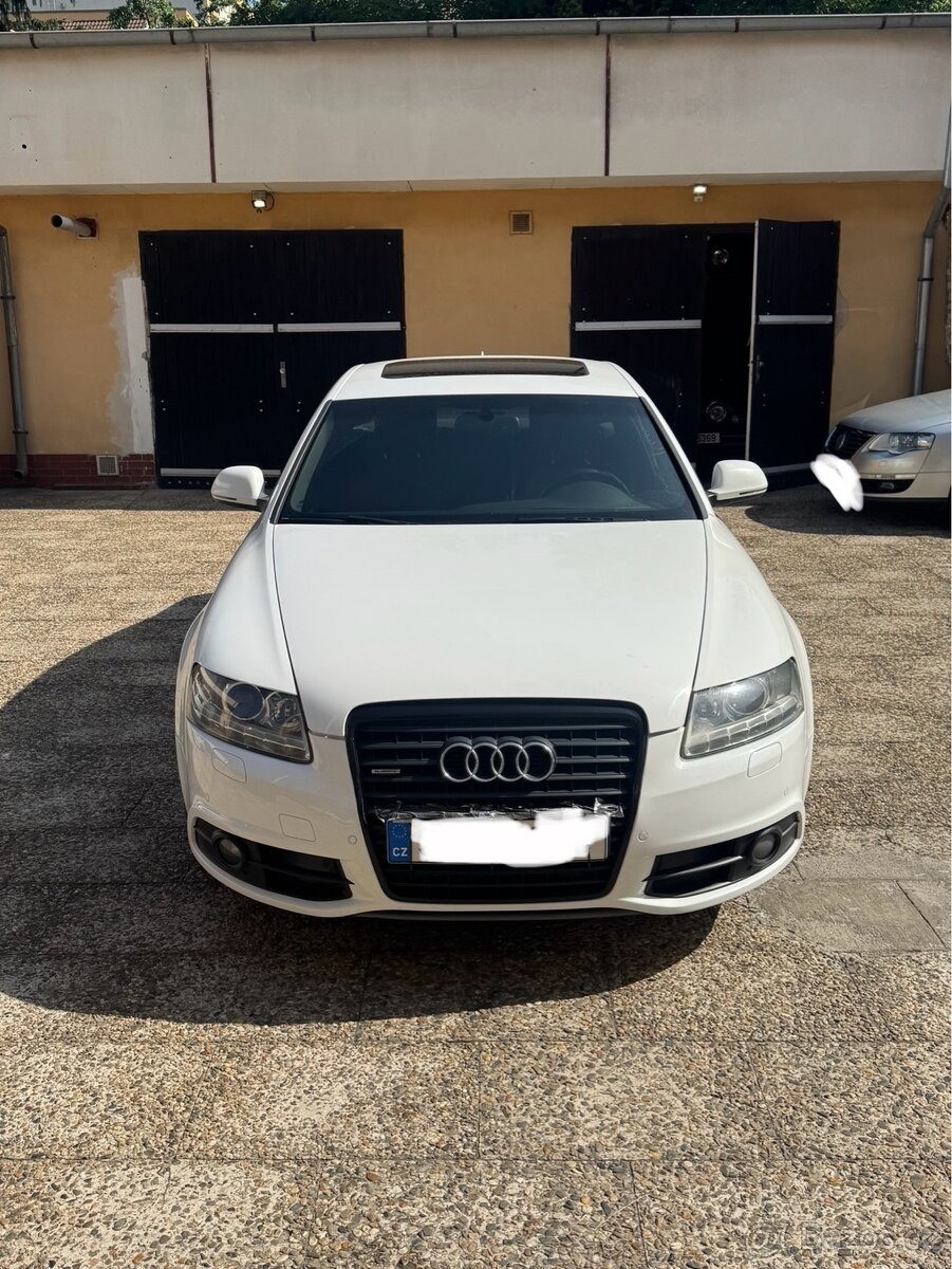 Audi A6 3,0   C6 4F2 6V TDI176kwPO ROZVODECH