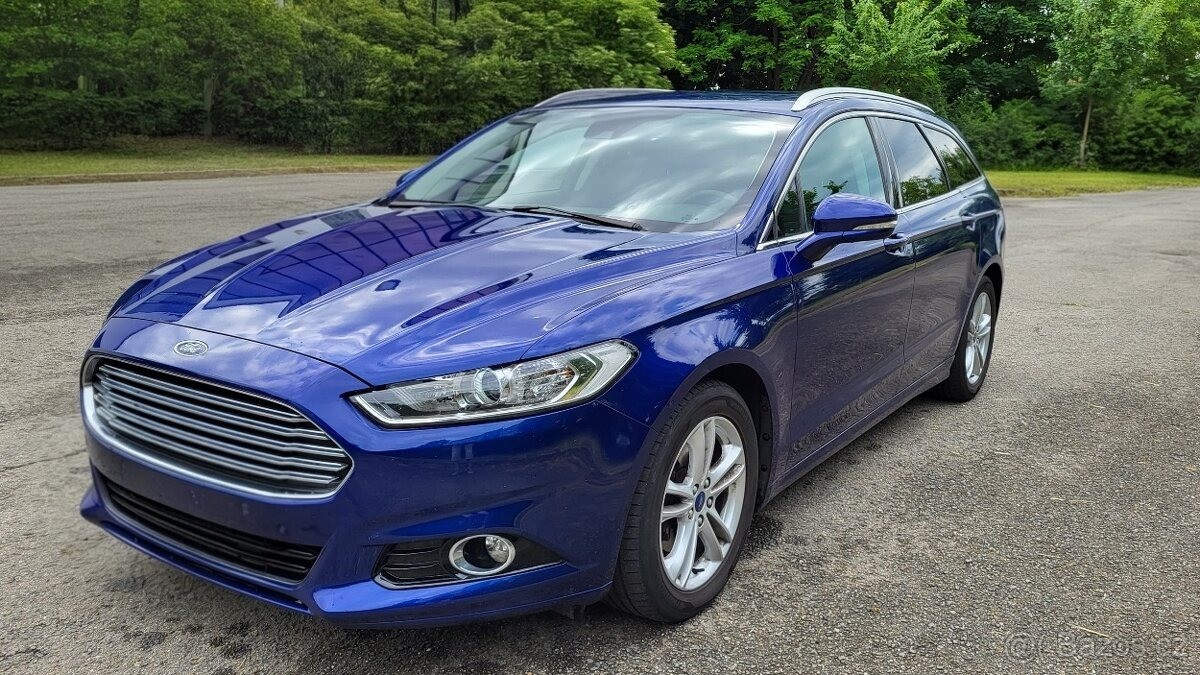 Ford Mondeo 2,0   MK5 TDCi, Titanium, 110 kw