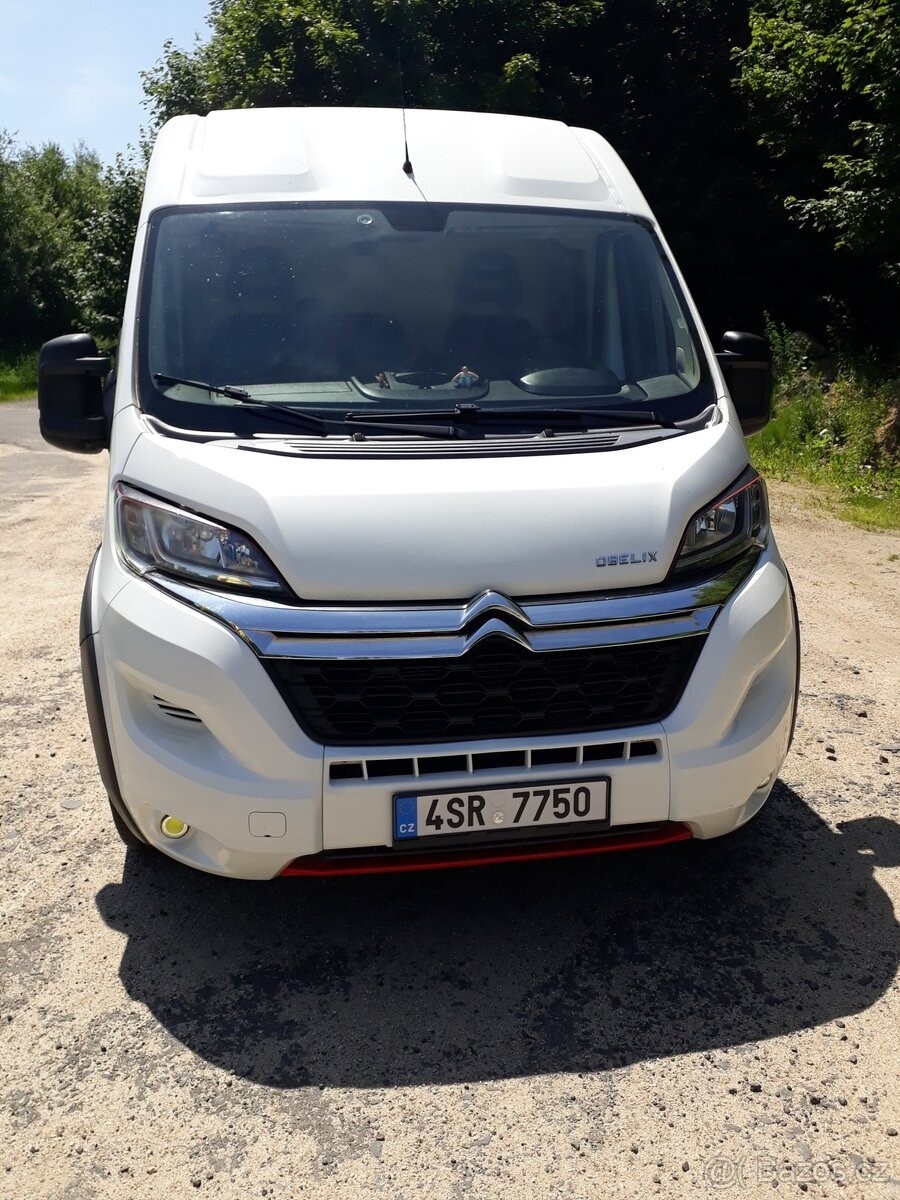 Citroen Jumper 2,2   HDI 110 kW L4H2, 2016, klima