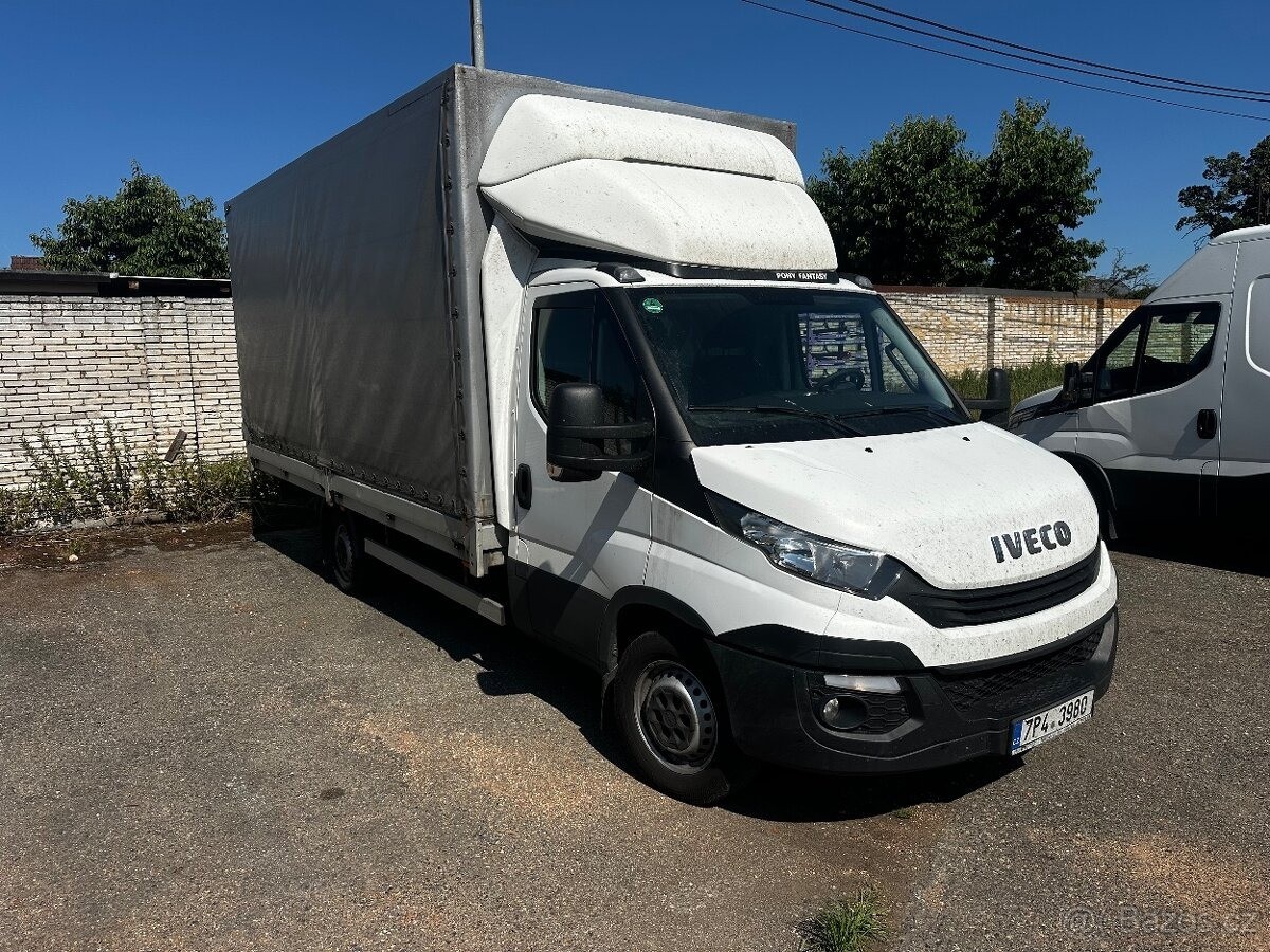Iveco Daily 3,0   10pal Plachta 3,0 r.v.2019