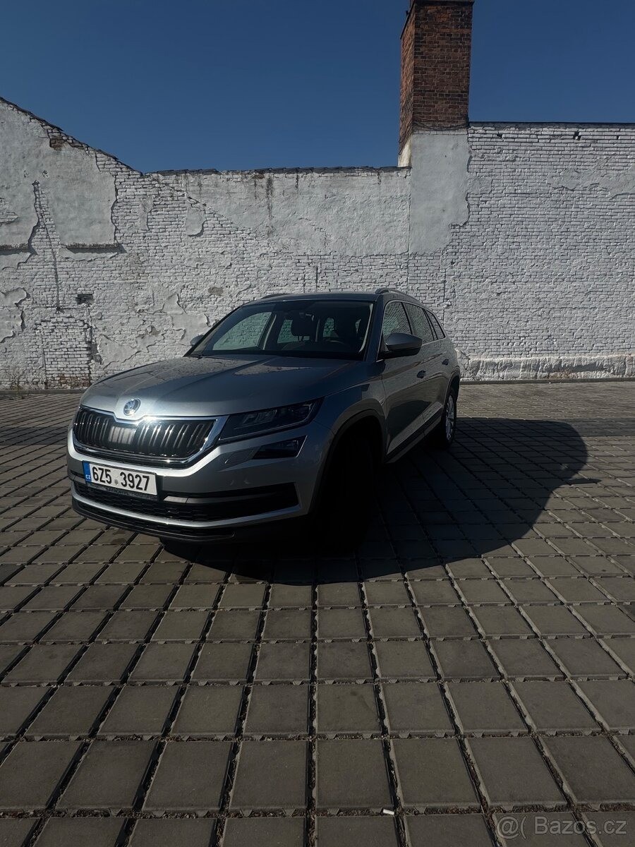 koda Kodiaq 2,0   140kW 4x4 DSG, r.v. 2019