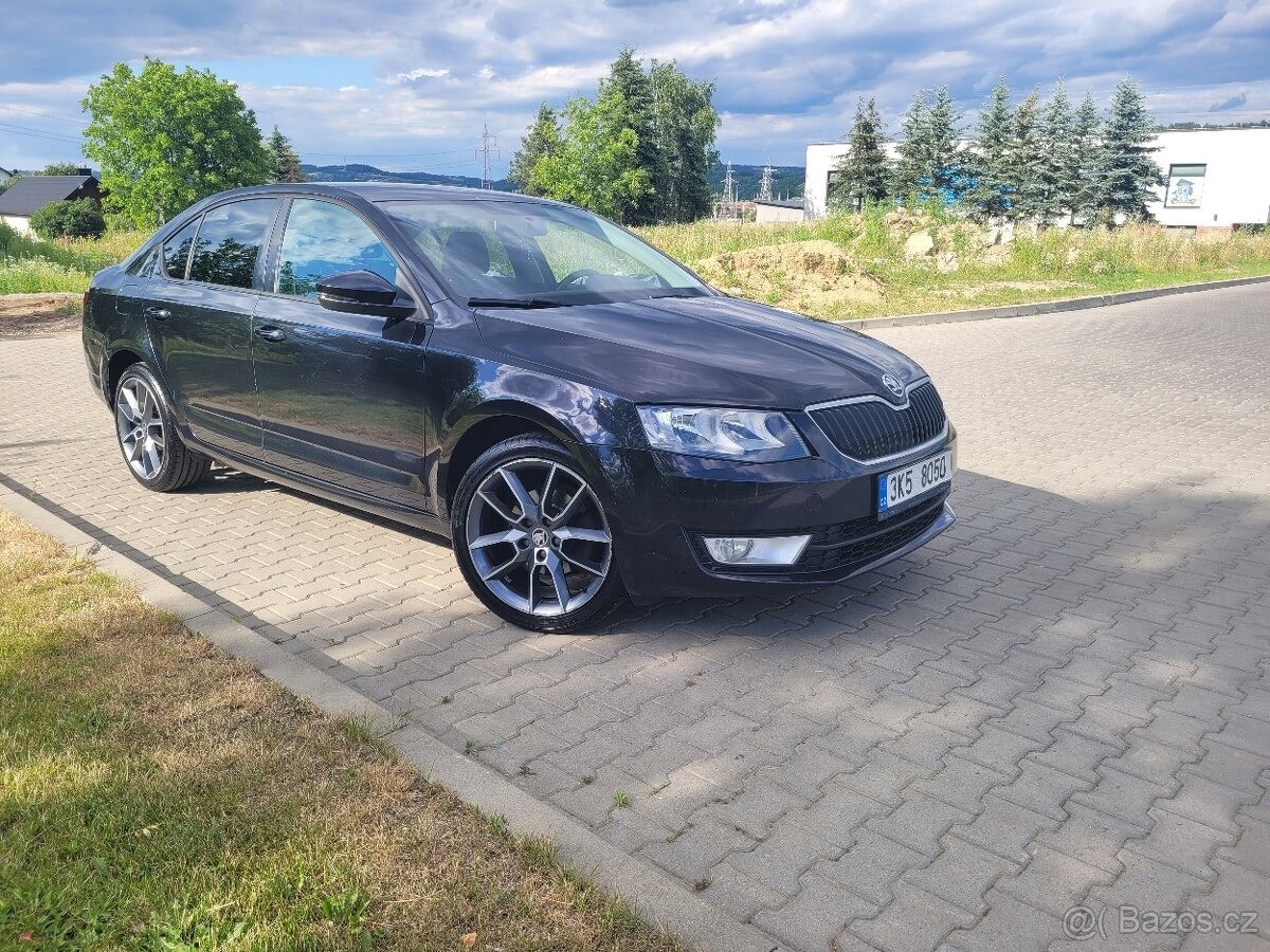 koda Octavia 1,2   TSI 2013