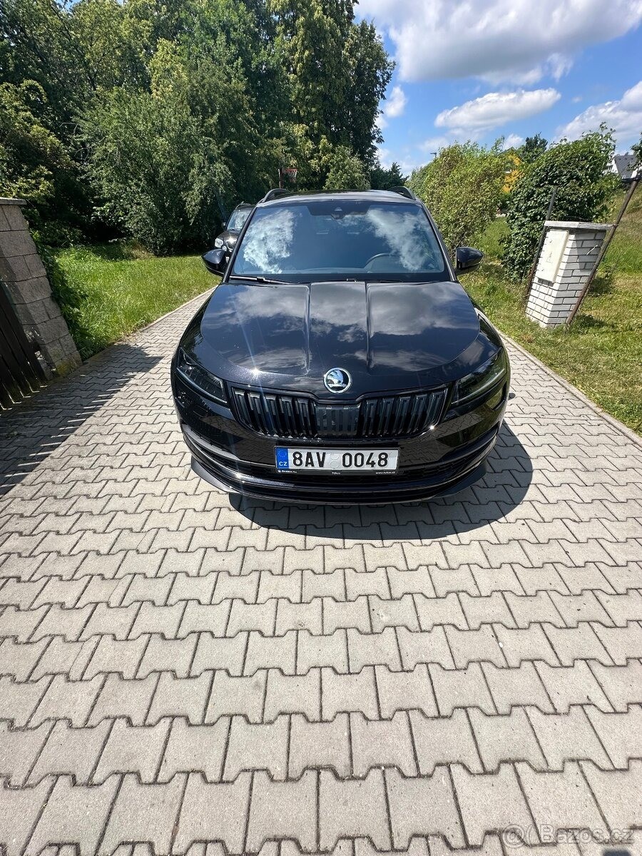 koda Karoq 1,5   TSI SPORTLINE  2021  TOP STA