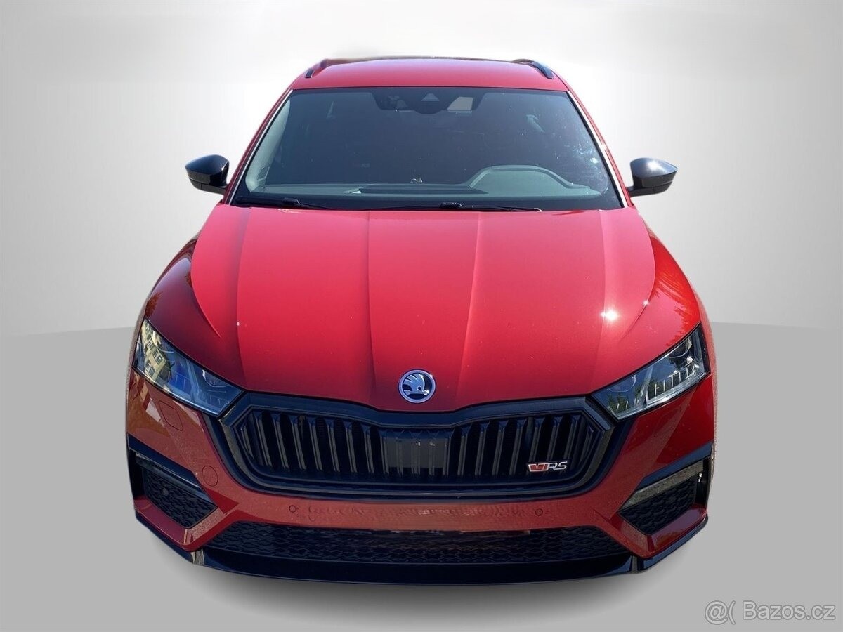 koda Octavia 2,0   TDI DSG RS