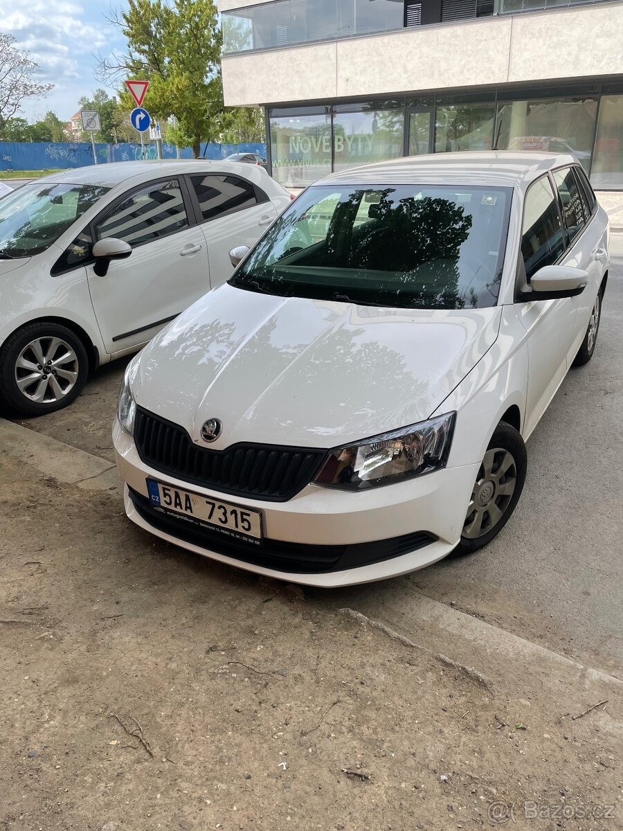 koda Fabia 1,4   TDI