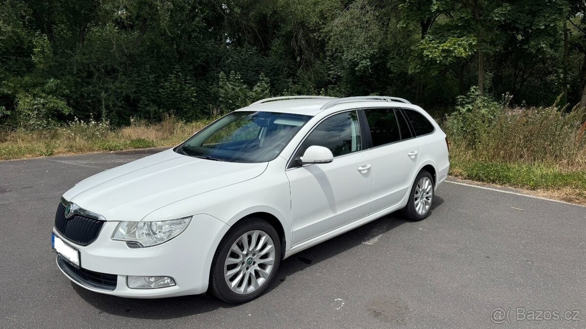 koda Superb 2,0   TDi 103kW Ambition