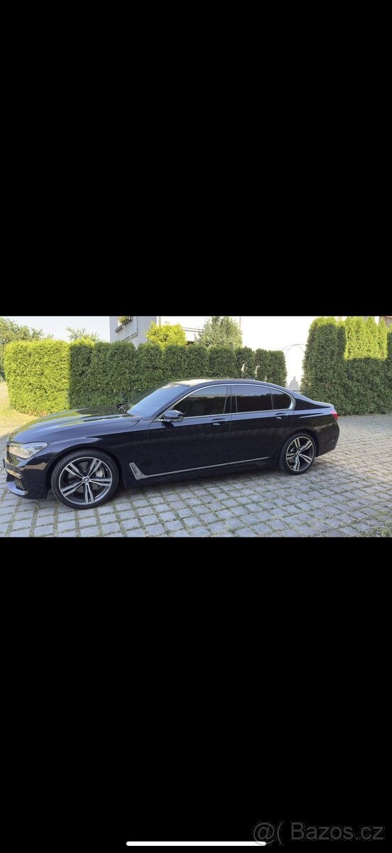 BMW ada 7 3,0   750d xDrive