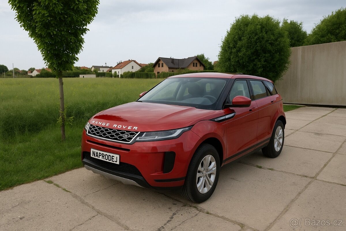 Land Rover Range Rover Evoque 2,0   134 kW 4x4, r.v. 2019  TOP