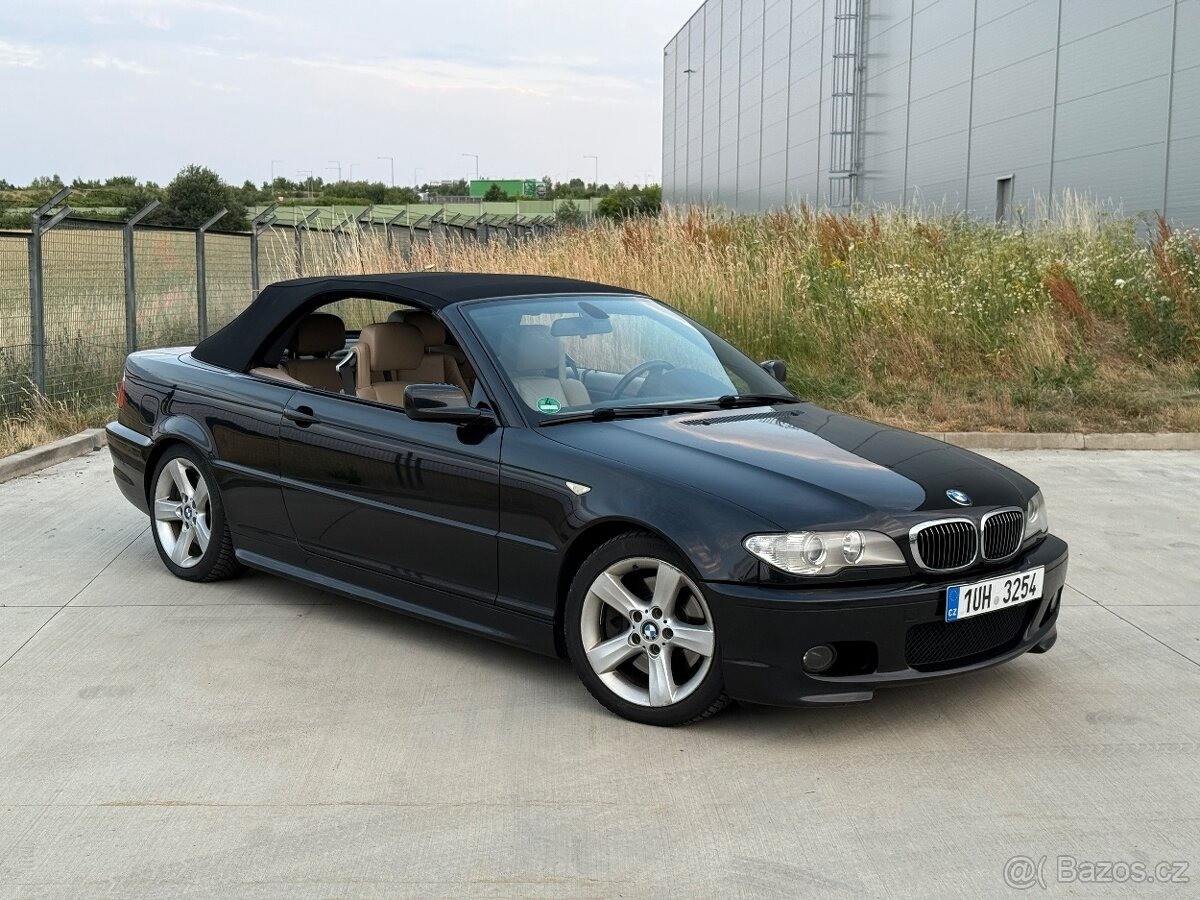 BMW ada 3 3,0   330ci - PERFEKTN STAV