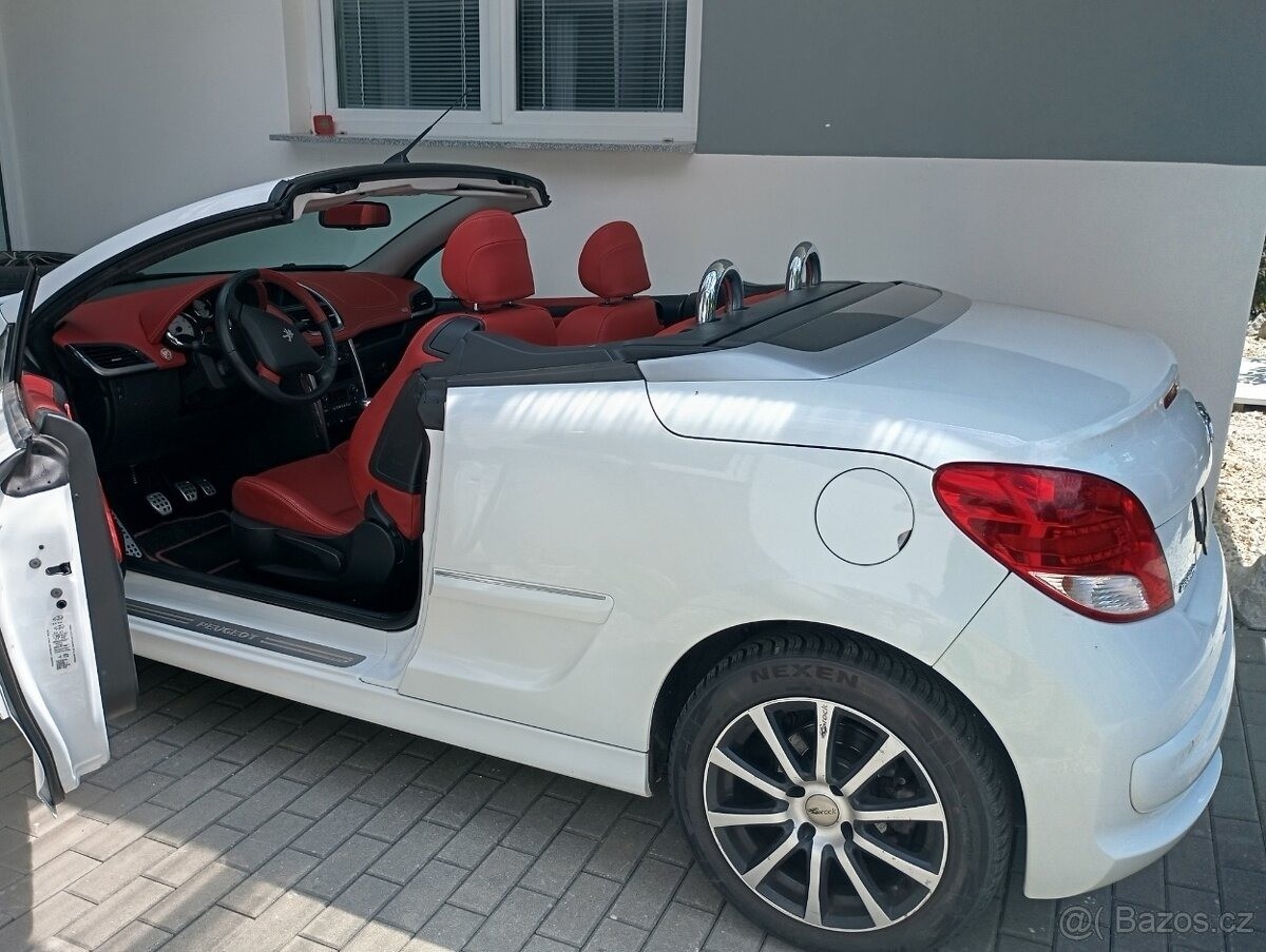 Peugeot 207 cc 16 v benzn