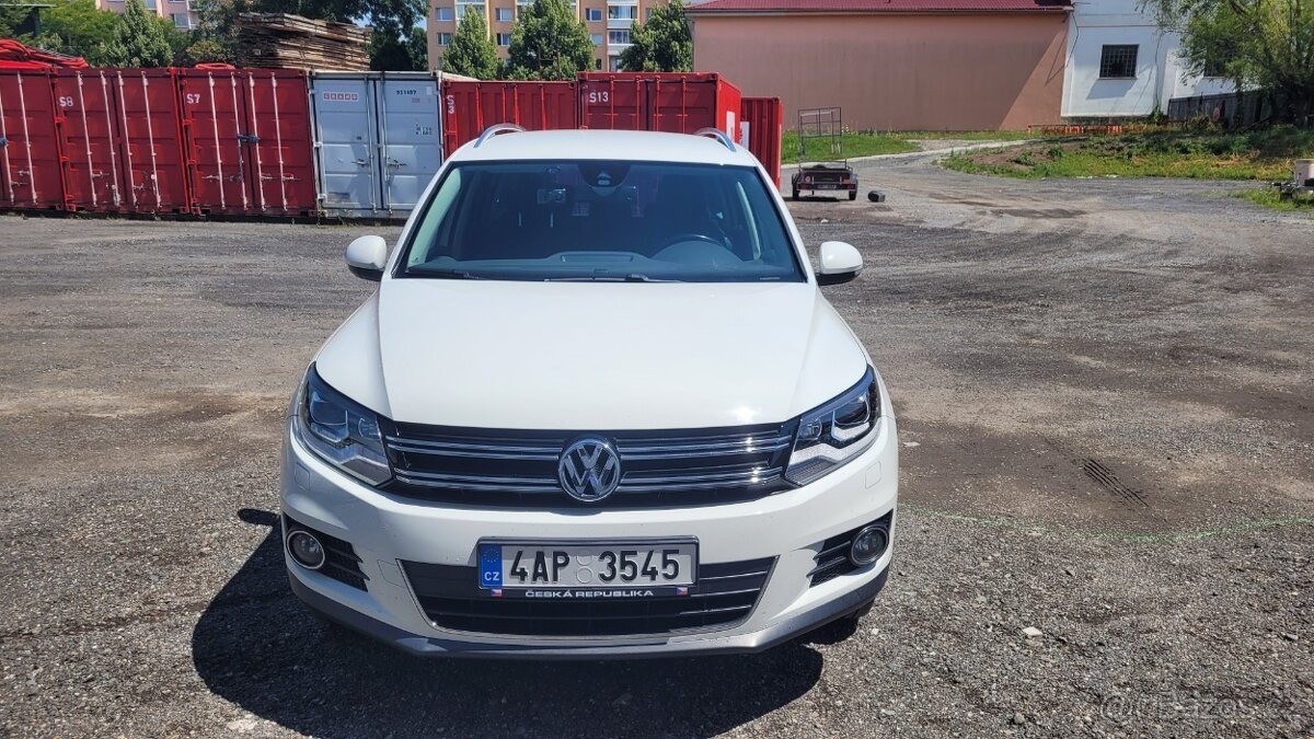 Volkswagen Tiguan 2,0   TDI / 130 kW / 2015 / 4x4