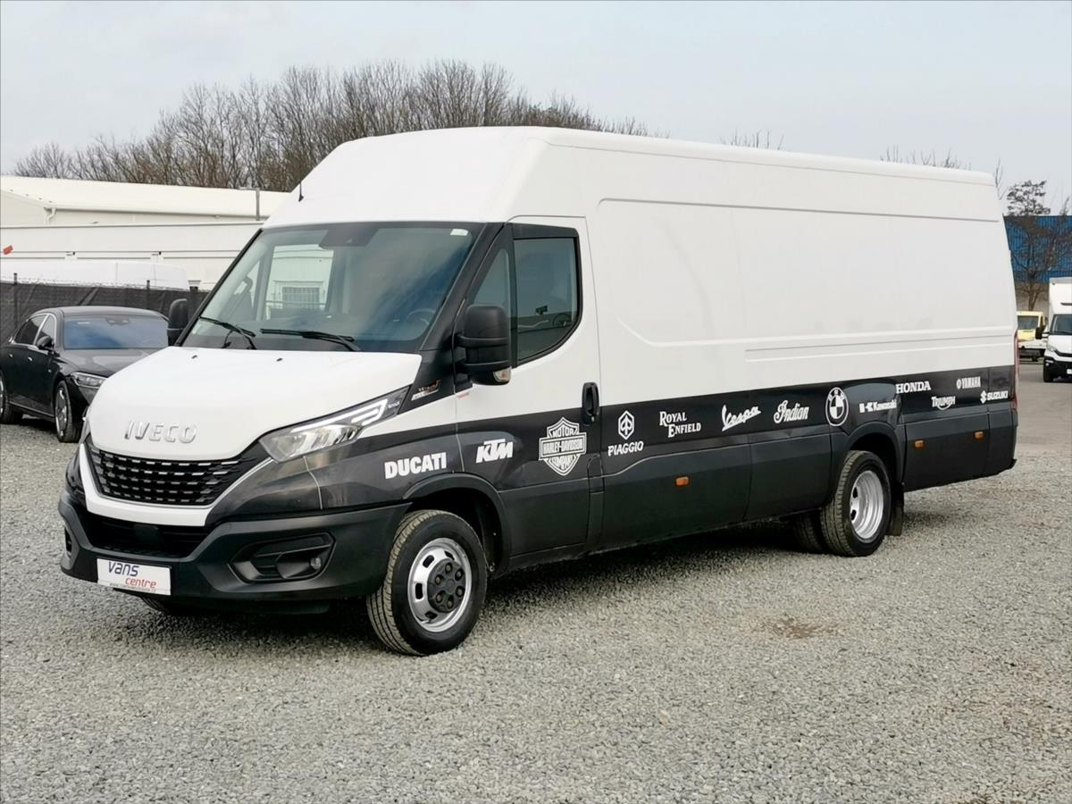 Iveco Daily 35C21/AT maxi xl/mchy/tan