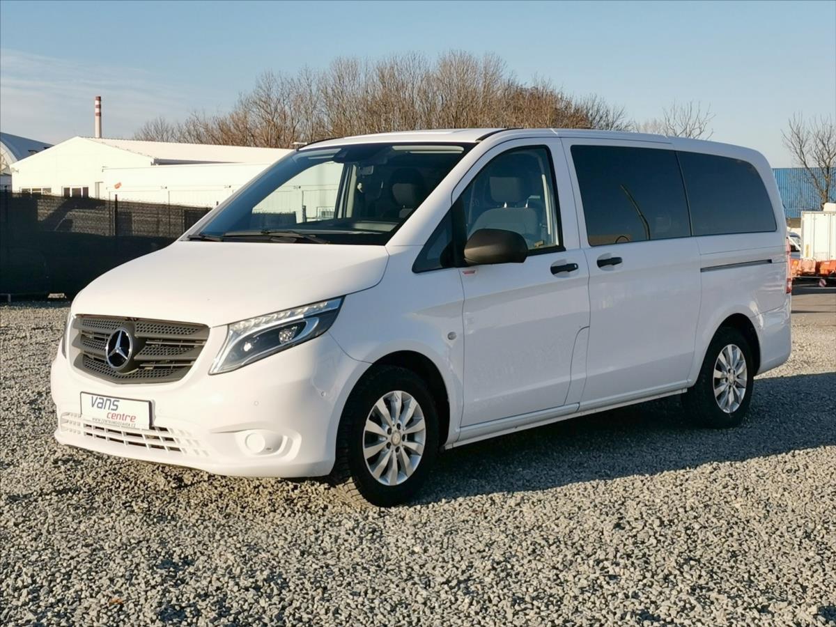 Mercedes-Benz Vito 111CDI/L 5 mst/klima/navi/LED
