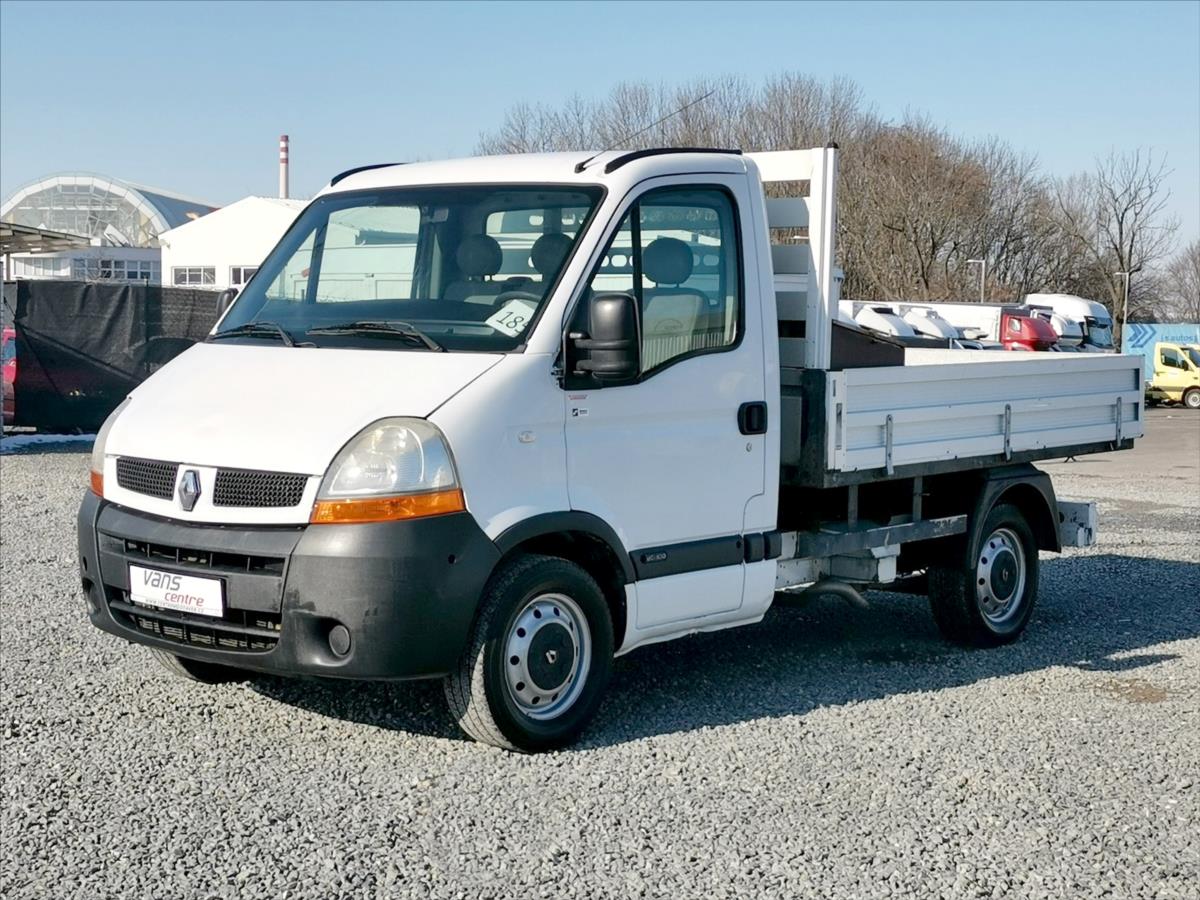 Renault Master 2.5DCI valnk 2,1m/klima/tan