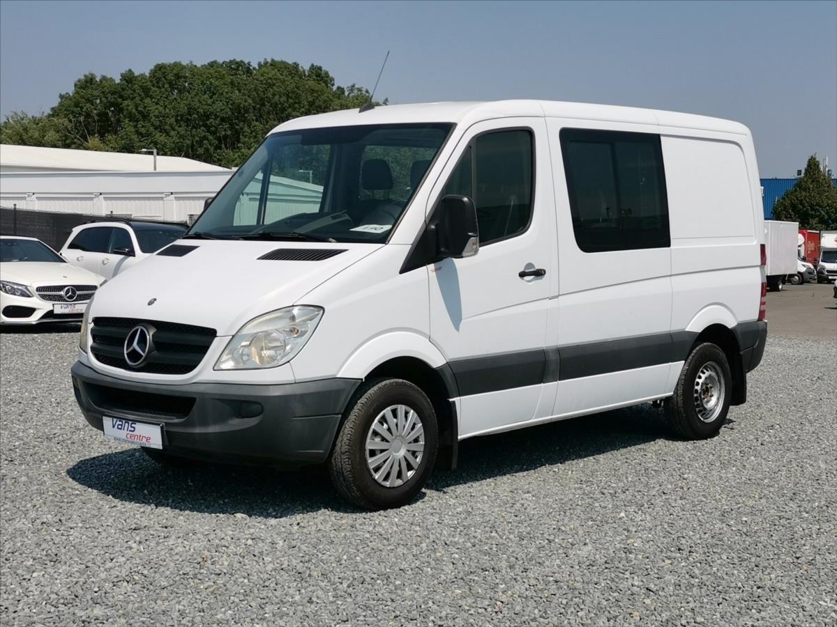 Mercedes-Benz Sprinter 209CDI L1H1/ 6mst/navi/tan