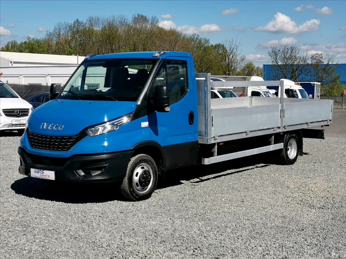 Iveco Daily 50C18/AT valnk 5m/3,5t/ 1.maj