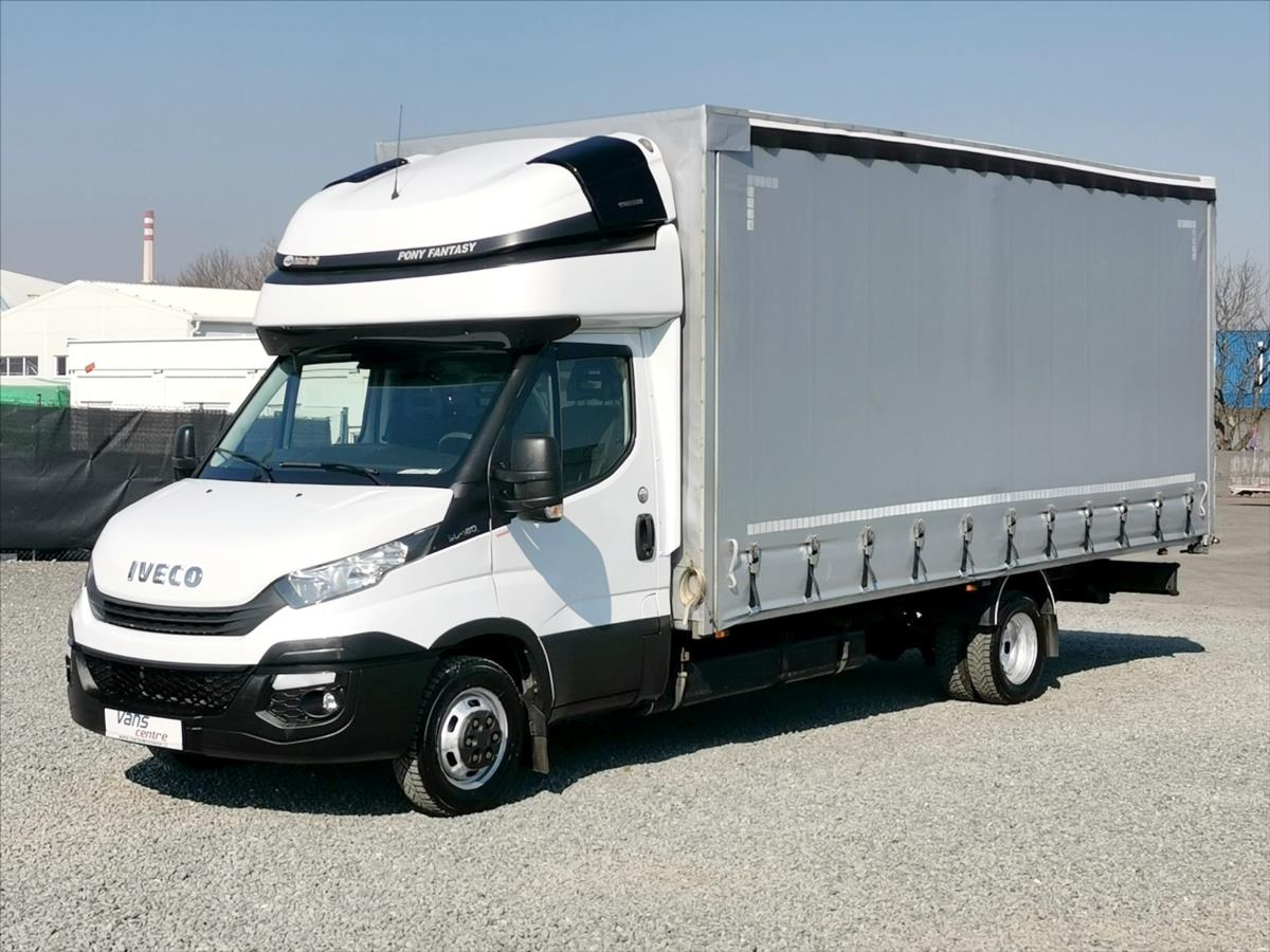 Iveco Daily 50C18 shrn.5,7m/mchy/3,5t/R