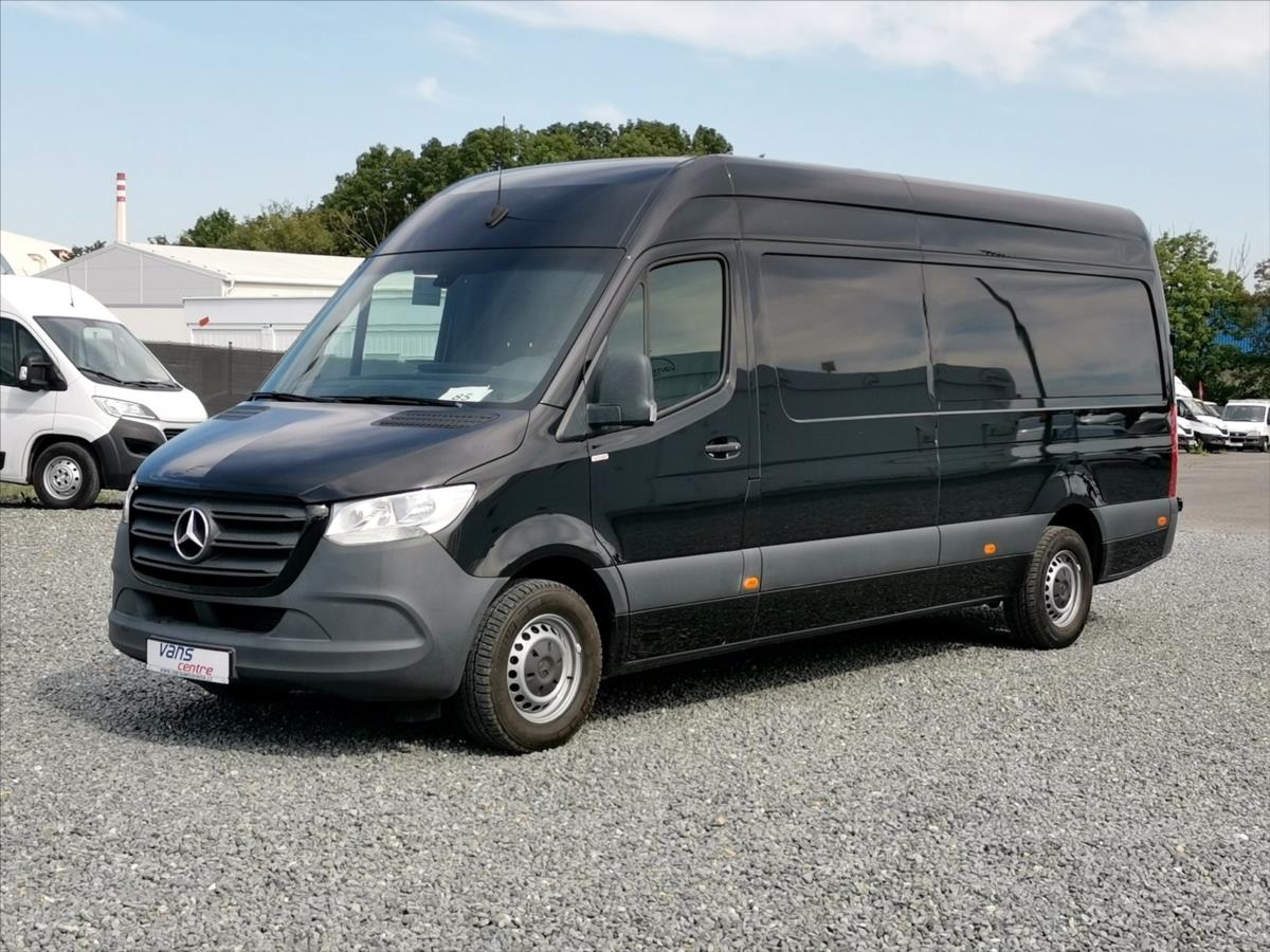 Mercedes-Benz Sprinter 319 MAXI/navi/kamera/tan