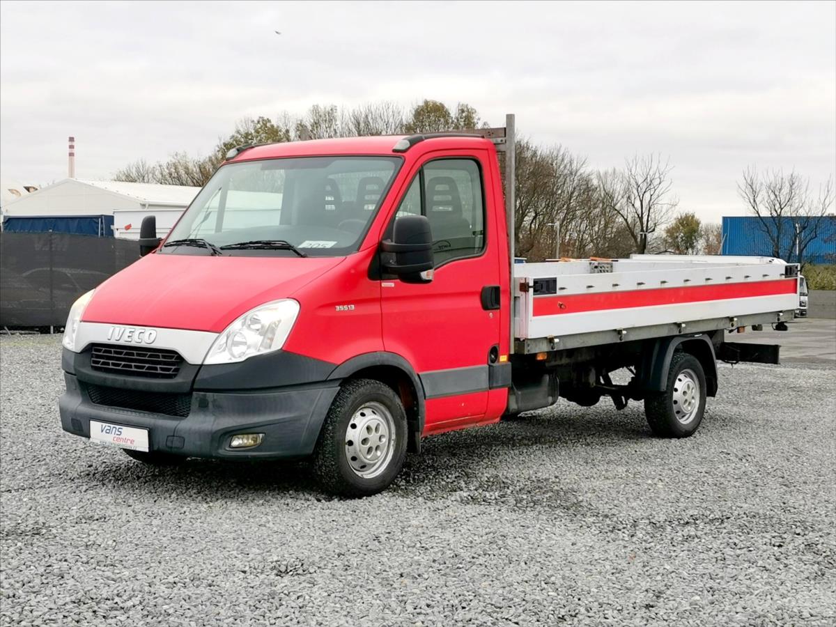 Iveco Daily 35S13 valnk 4,1m/klima/temp.