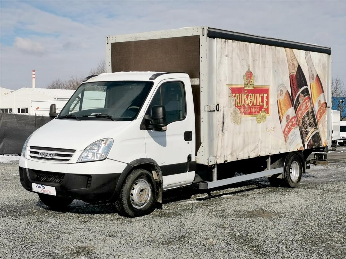 Iveco Daily 65C18 shrnovac 10palet/h.elo