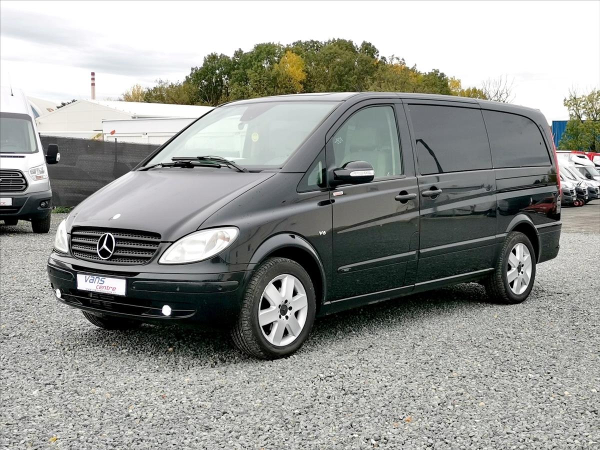 Mercedes-Benz Viano 3.0CDI/AT 7mst/klima/tan/R