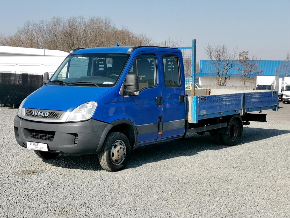 Iveco Daily 50C17 valnk 4,4m/ 7mst/tan