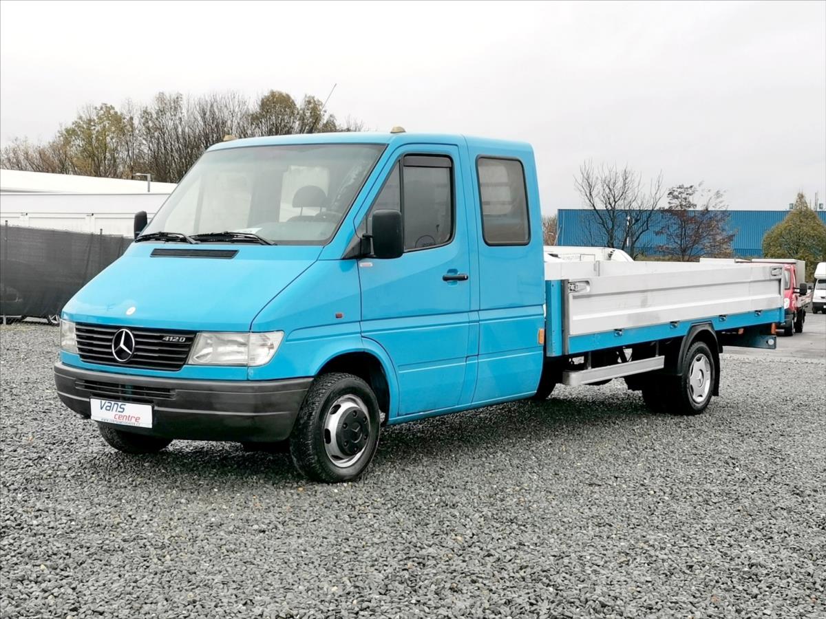 Mercedes-Benz Sprinter 412D valnk 4,2m/5 mst/tan