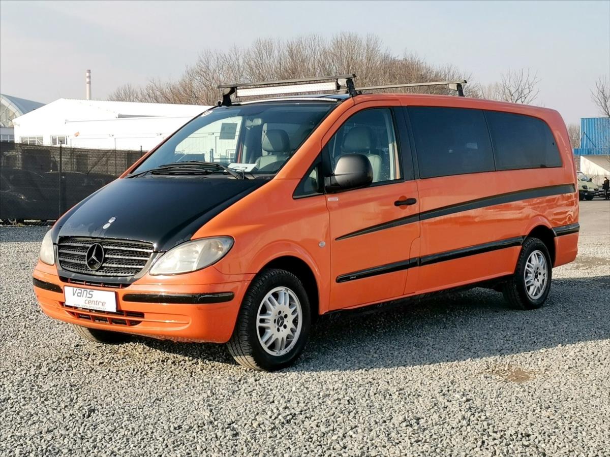 Mercedes-Benz Vito 109CDI/XL 6mst/tempomat/tan