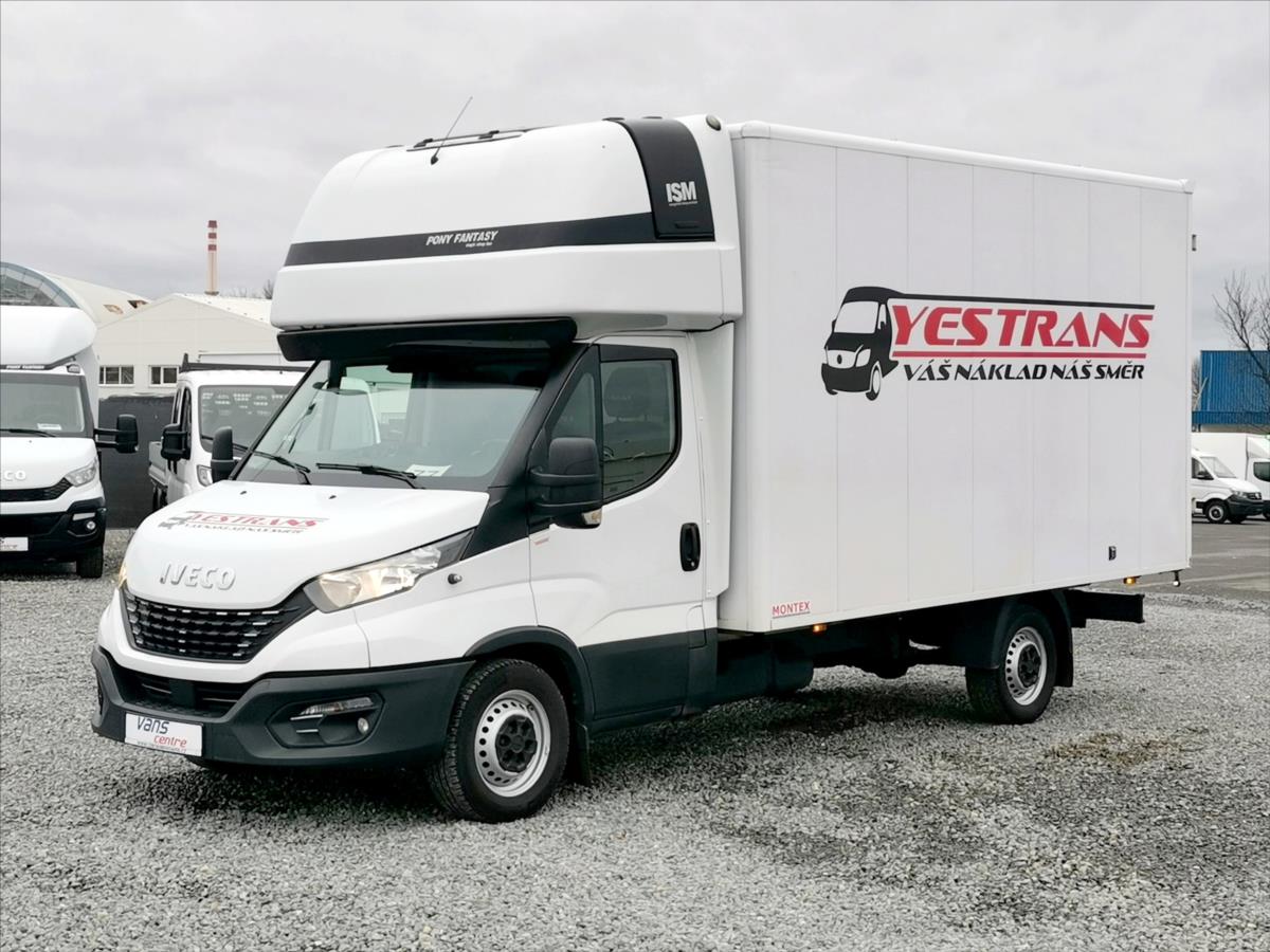 Iveco Daily 35S18 sk 8palet/klima/1.maj