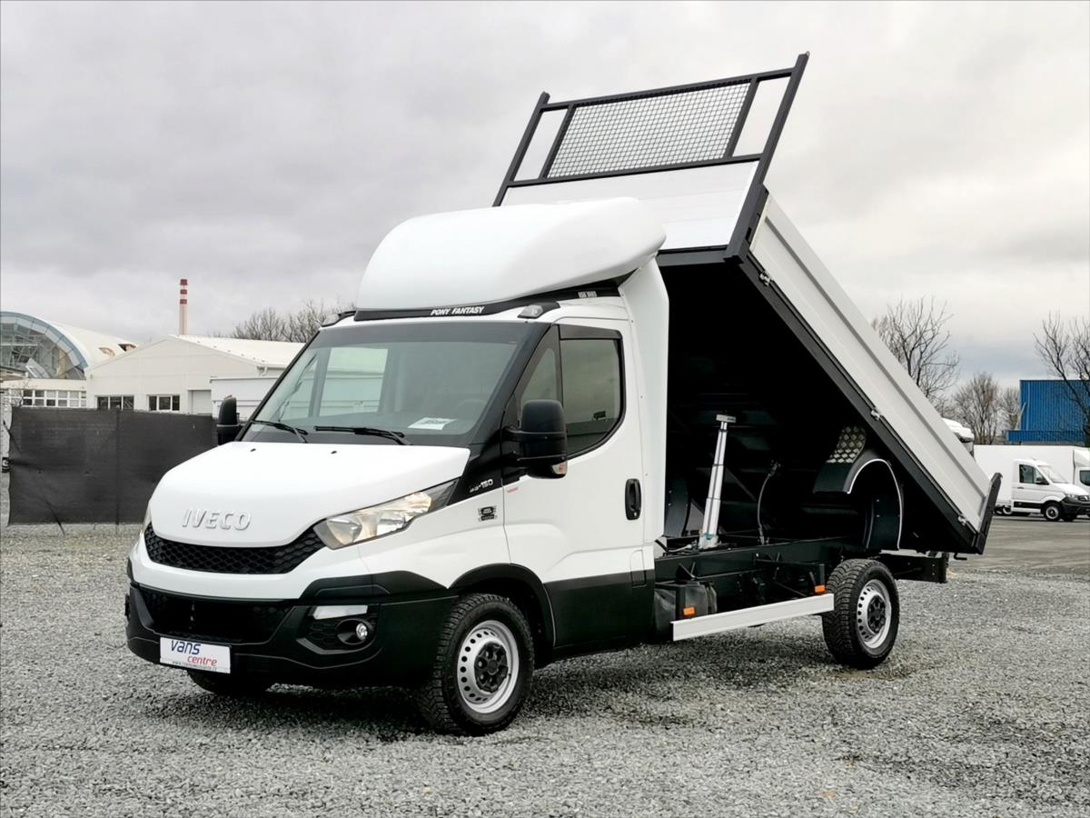 Iveco Daily 3.0/107kw sklp/mchy/tan