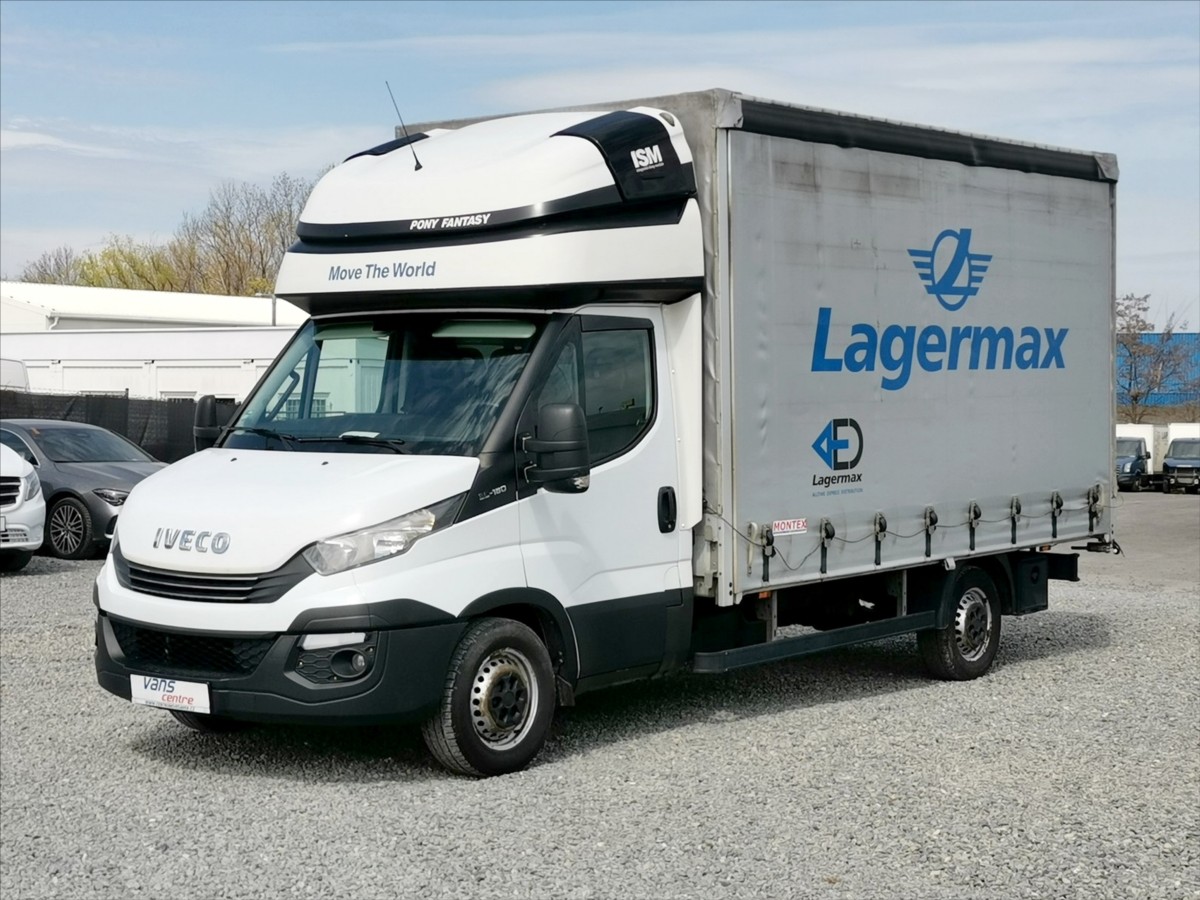 Iveco Daily 35S18/AT shrnovac 8pal/mchy