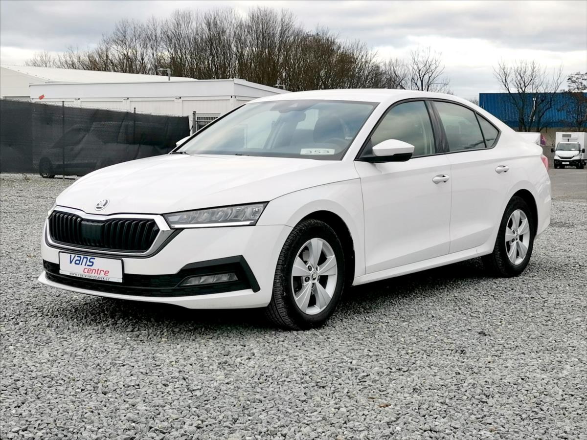 koda Octavia 2.0TDI/85kw FRESH/ LED/KEYLESS