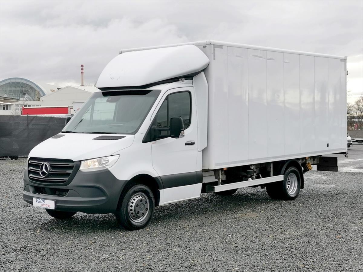 Mercedes-Benz Sprinter 519/AT sk 4,9m/mchy/3,5t
