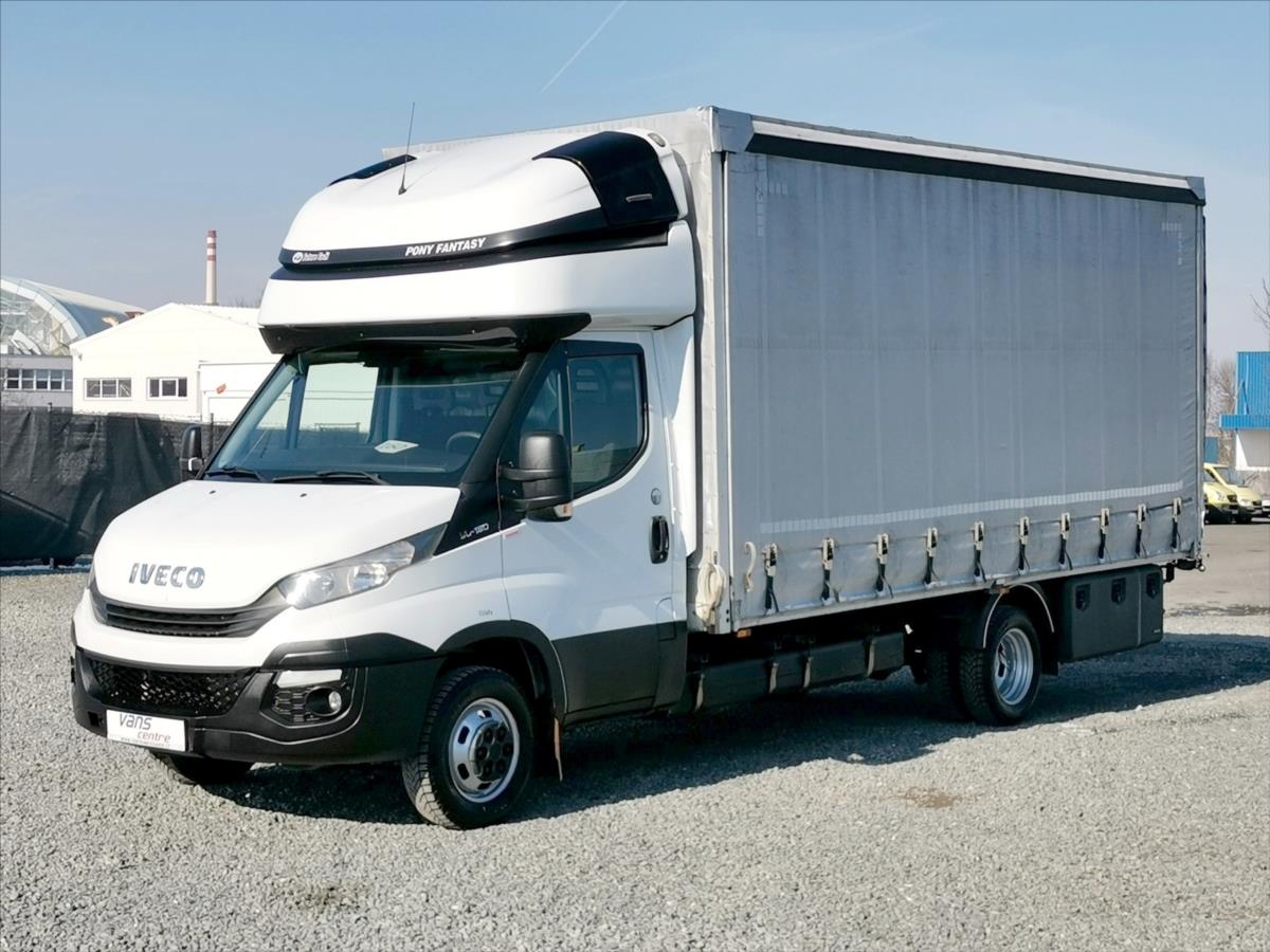 Iveco Daily 50C18 shrn.10pal/mchy/3,5t/R