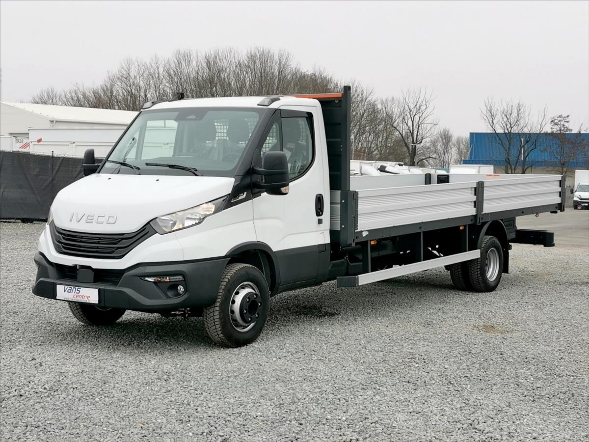 Iveco Daily 70C18/AT valnk 6m/tan/NOV!