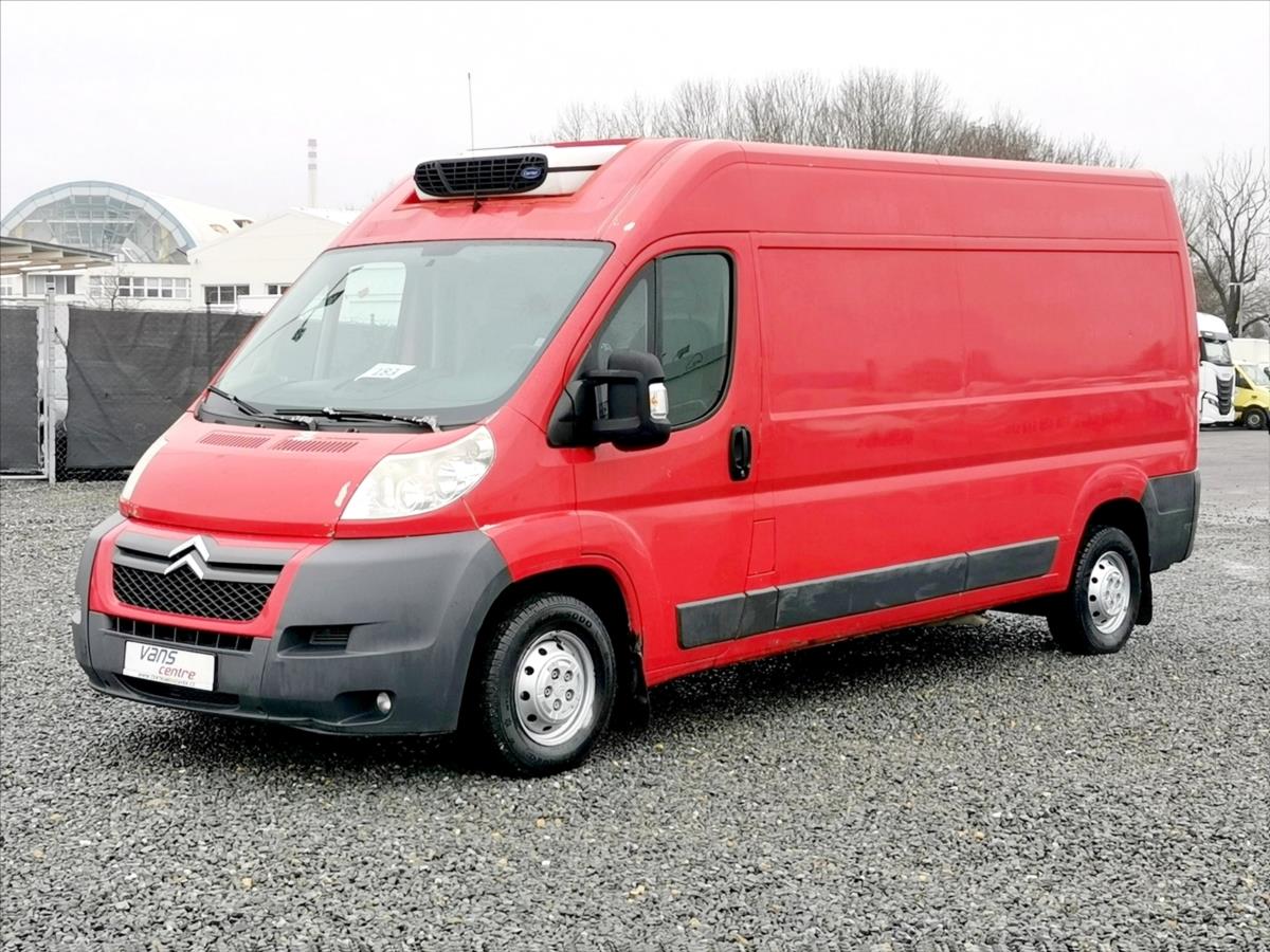 Citroen Jumper 3.0HDI chlak/maso ve visu/R