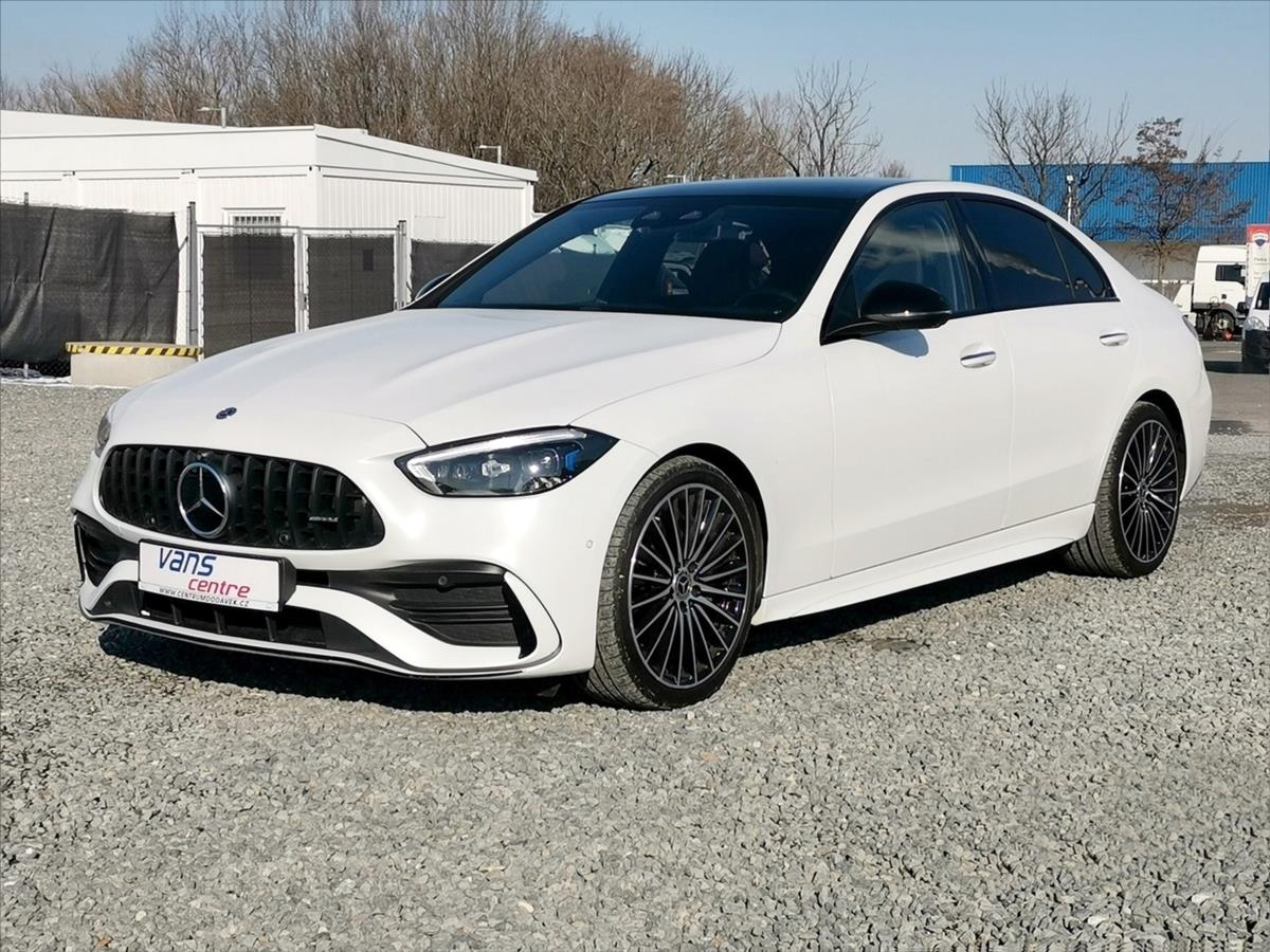 Mercedes-Benz Tdy C C 300d AMG/Pano/HUD/Digital