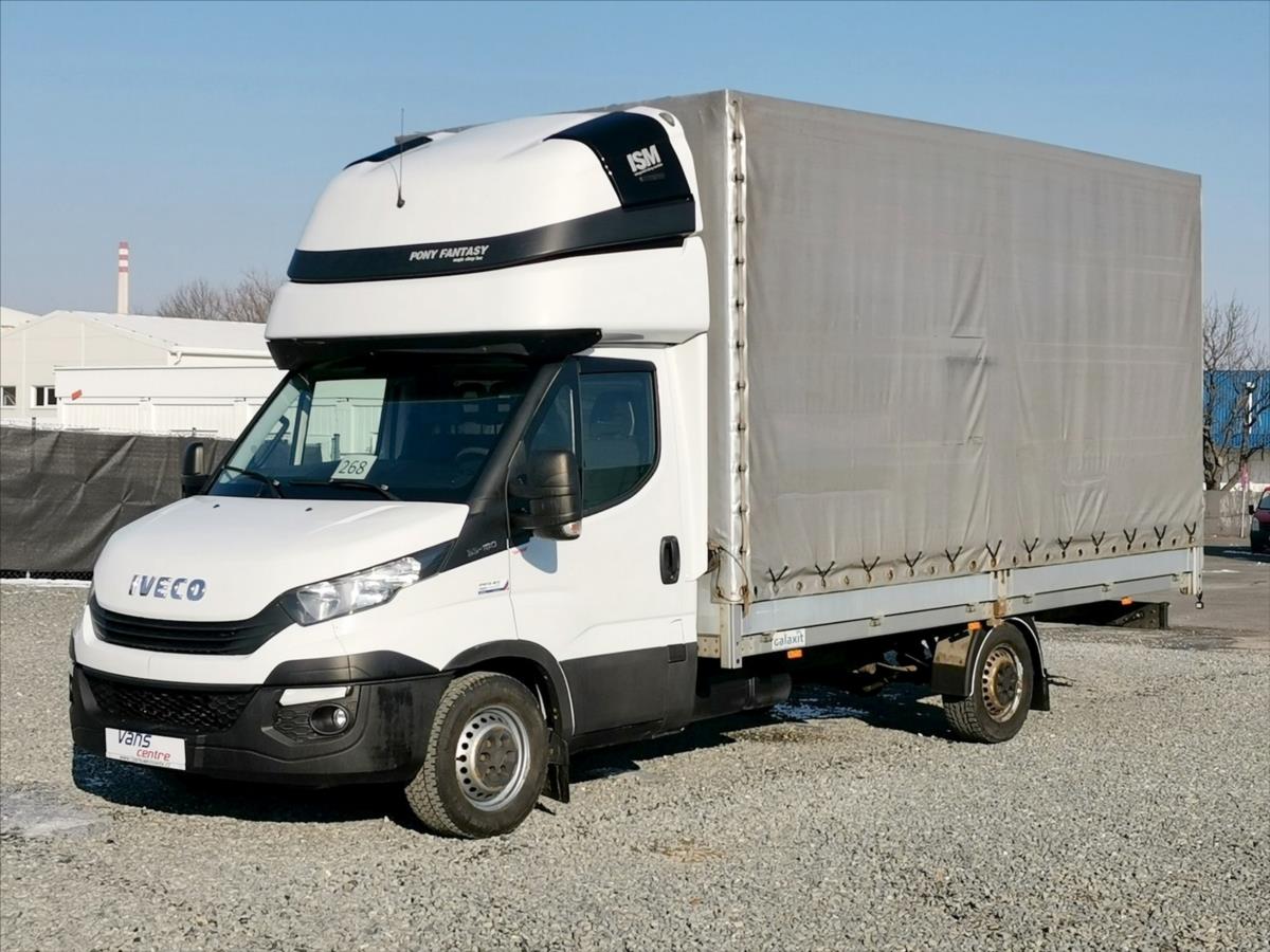 Iveco Daily 35S18 shrnovac 10pal/mchy/R