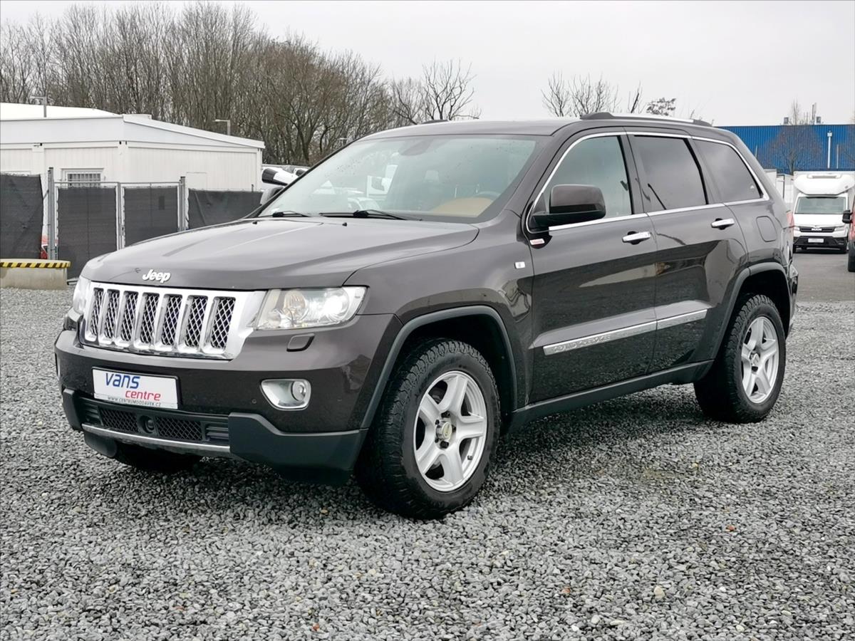 Jeep Grand Cherokee 3.0CRD 4X4/Overland/Pano/tan