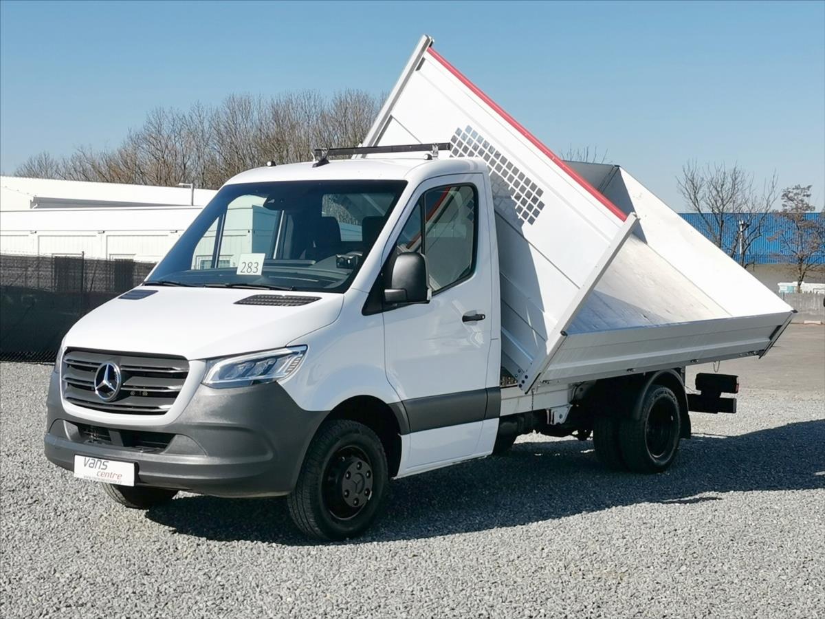 Mercedes-Benz Sprinter 519/AT 3str.sklp/tan/3,5t