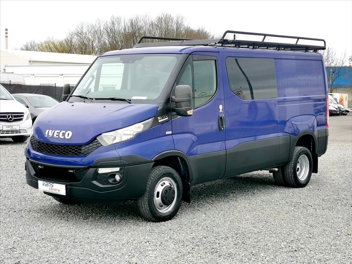 Iveco Daily 50C17/AT L2H1/6mst/tan/3,5t