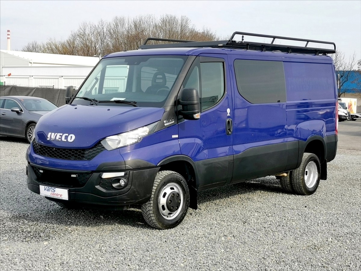 Iveco Daily 50C17/AT L2H1/6mst/tan/3,5t