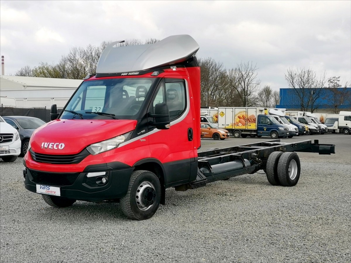 Iveco Daily 65C14 CNG/podvozek 4750/mchy