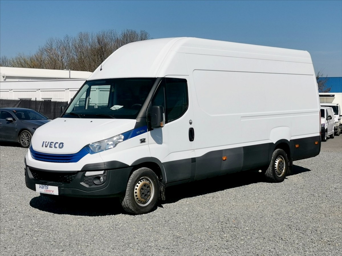 Iveco Daily 35S16 SUPERMAXI XL/klima/R