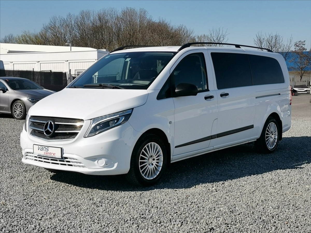Mercedes-Benz Vito 119/AT 4X4/ 8mst/ LED/ tan