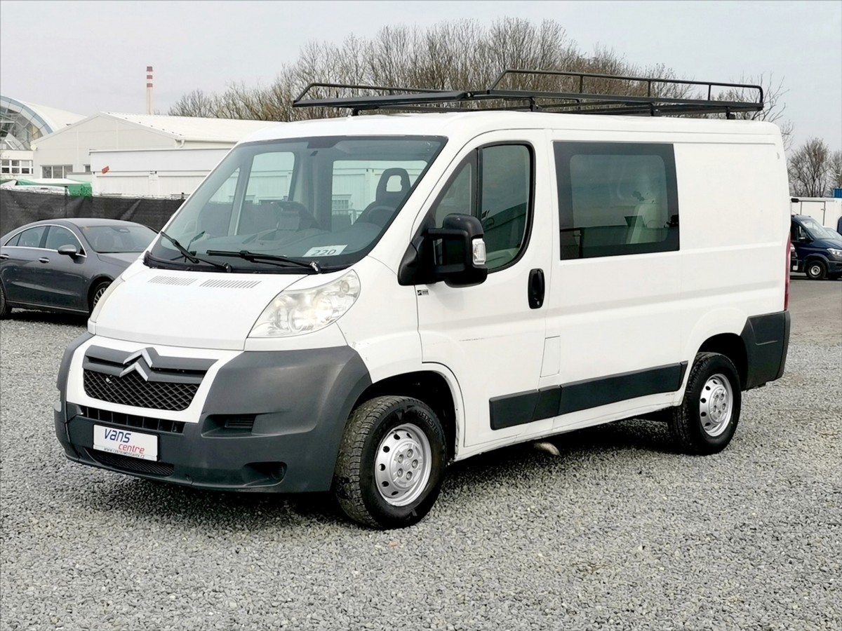 Citroen Jumper 2.2HDI/88kw L1H1/5mst/tan