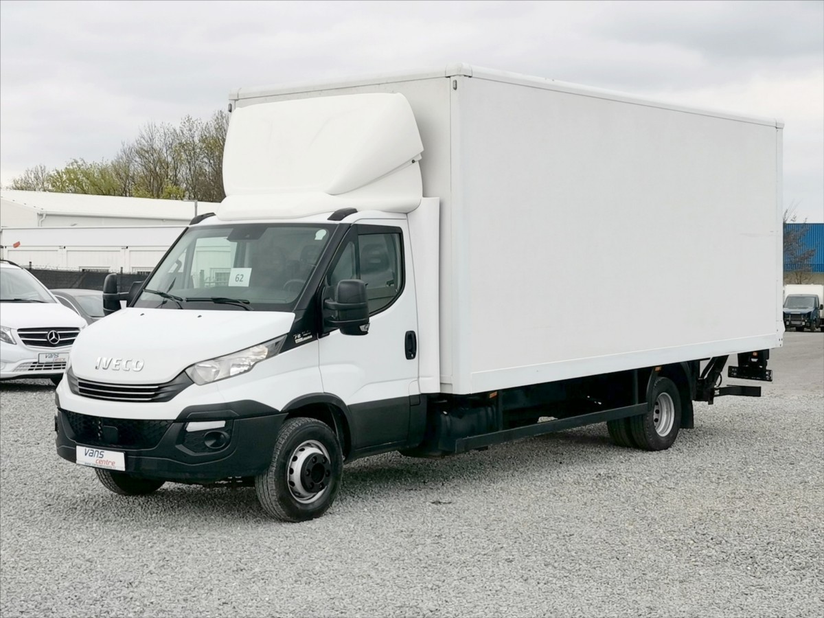 Iveco Daily 72C18 sk 15palet/mchy/elo