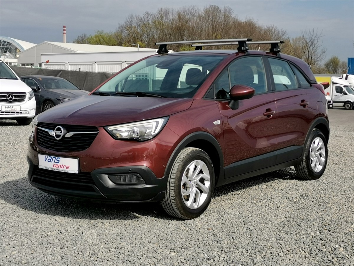 Opel Crossland X 1.2/81kw Enjoy/93tis/R/1.maj.
