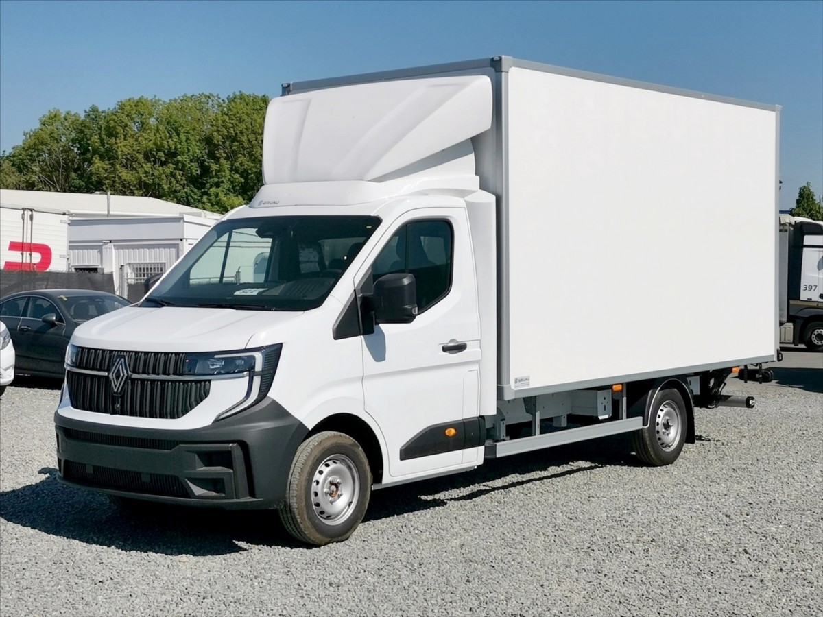 Renault Master 170DCI sk 9pal/elo/ZRUKA