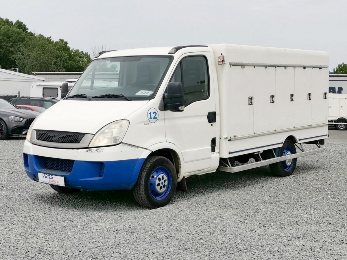 Iveco Daily 35S11 mraz/chlad/380V